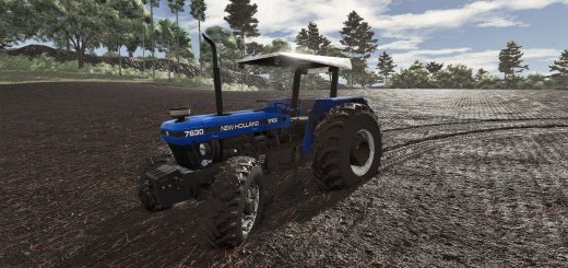 Ford/New Holland 7630 v1.2
