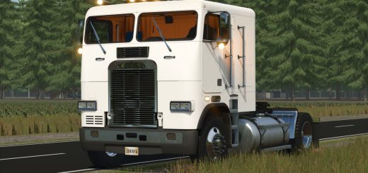Freightliner FLT Cabove v1.0