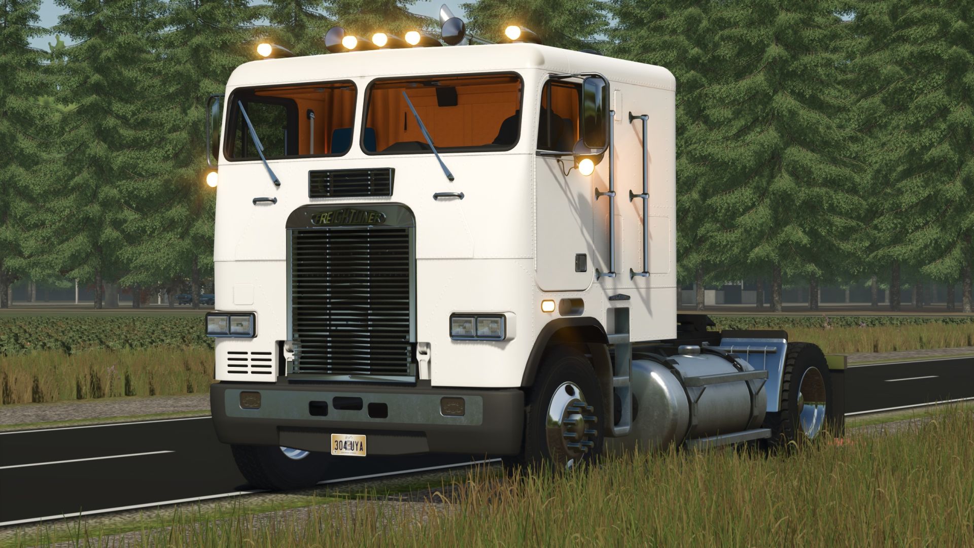 Freightliner FLT Cabove v1.0