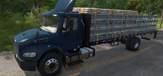 Freightliner M2 Stakebed (AutoLoad) v1.8