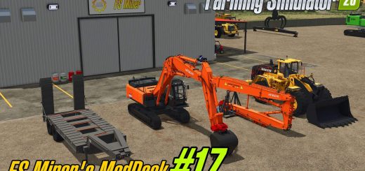 FS Miner’s Mod Pack #17