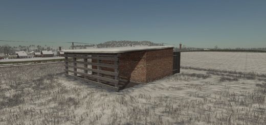 Garage And Shed v1.0