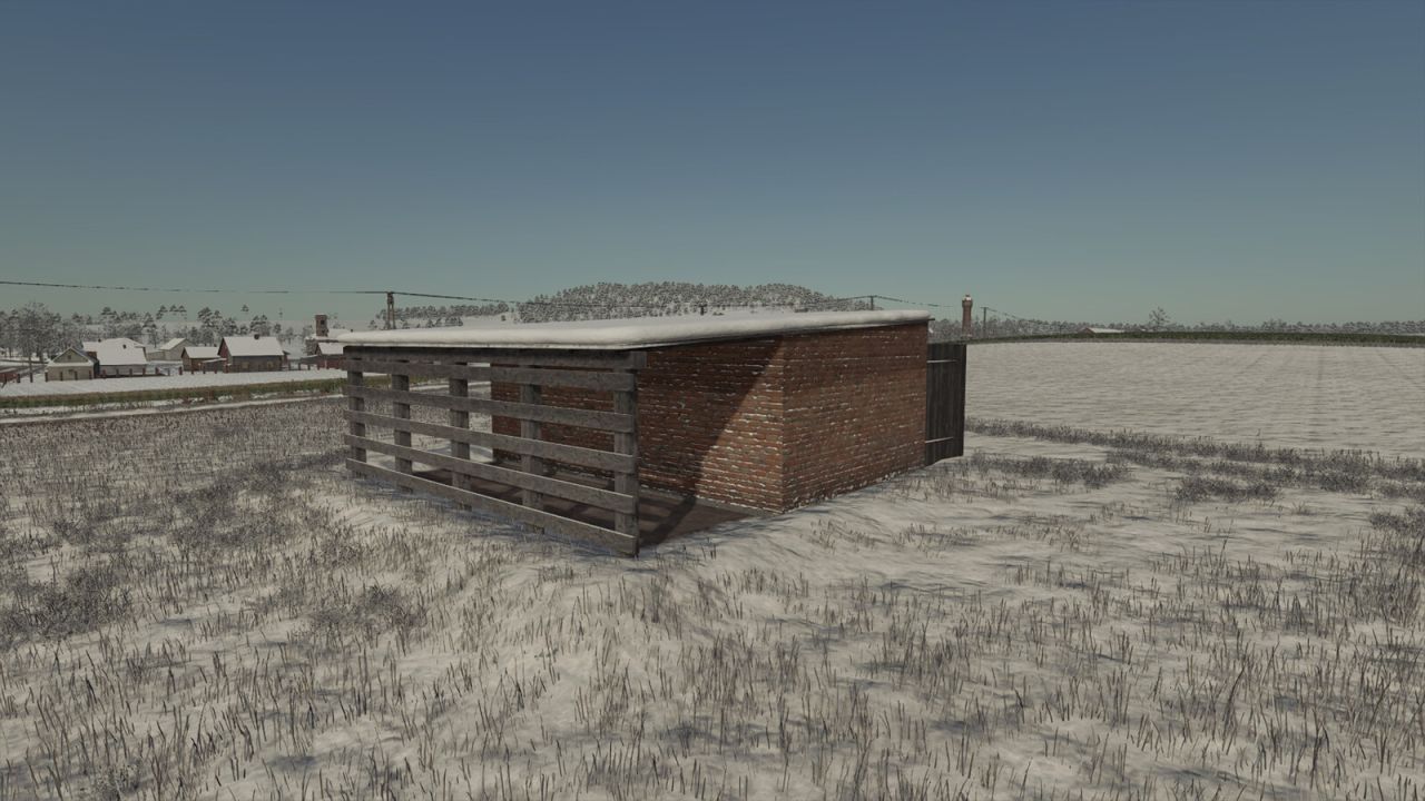 Garage And Shed v1.0