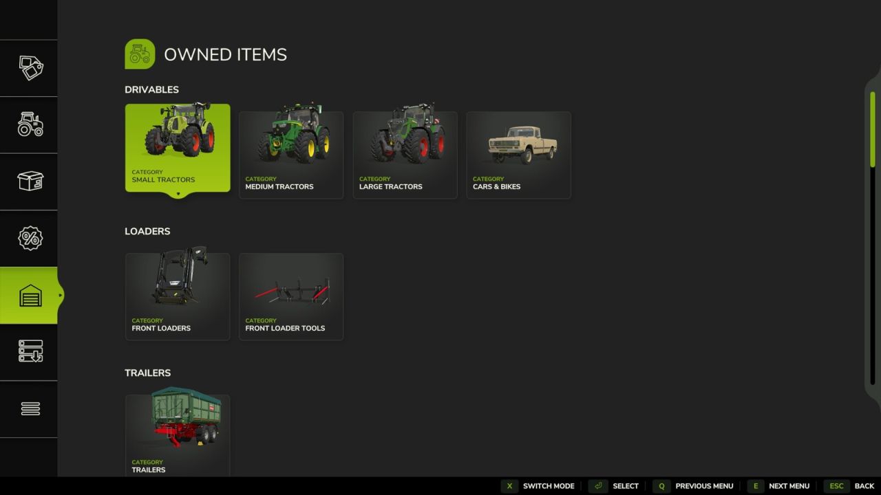 Garage Menu v1.0.0.4