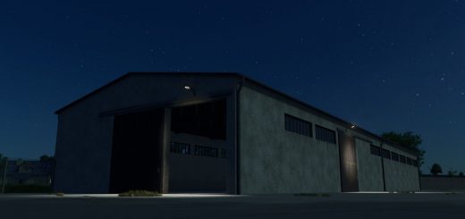 GDR Grain Hall v1.0