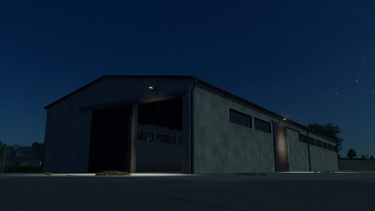 GDR Grain Hall v1.0
