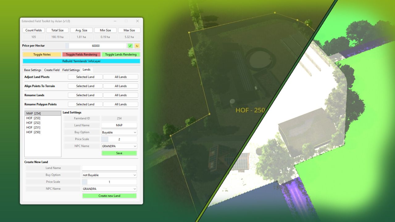 GE10 Script – Ext. FieldToolkit v1.0