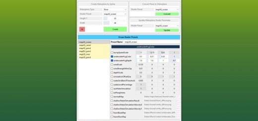 GE10 Script – WaterToolkit v1.1