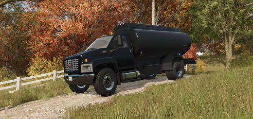 GMC C8500 Fuel Truck v1.0.0.1