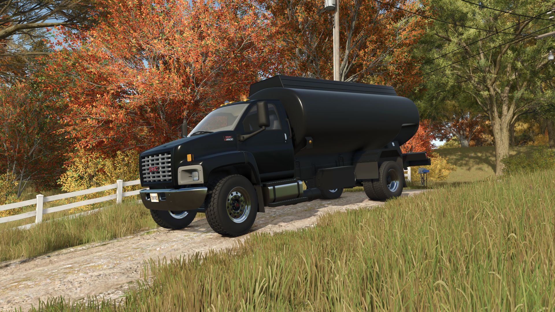 GMC C8500 Fuel Truck v1.0.0.1