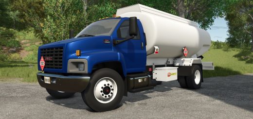GMC C8500 Fuel Truck v1.1