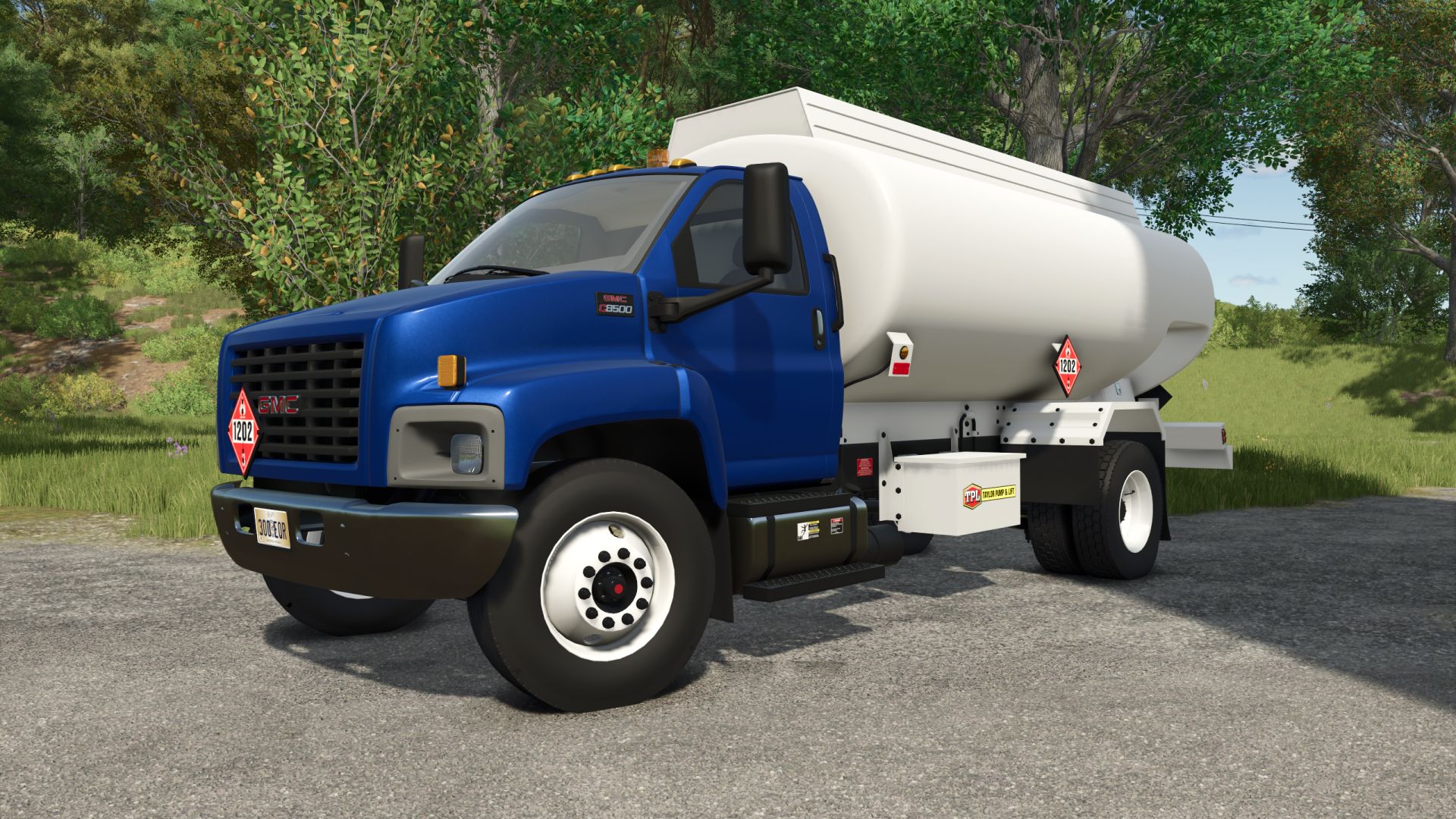 GMC C8500 Fuel Truck v1.1