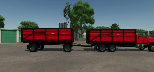 GMC Dump Truck v1.0