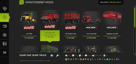 GMC Dump Truck v1.0