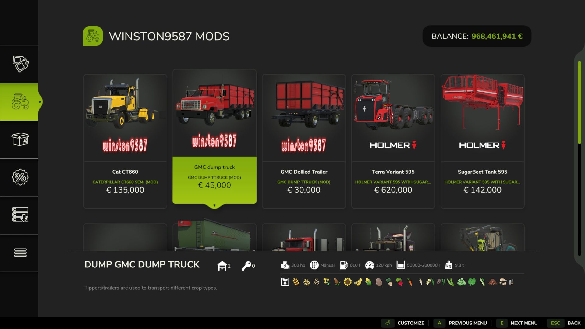 GMC Dump Truck v1.0