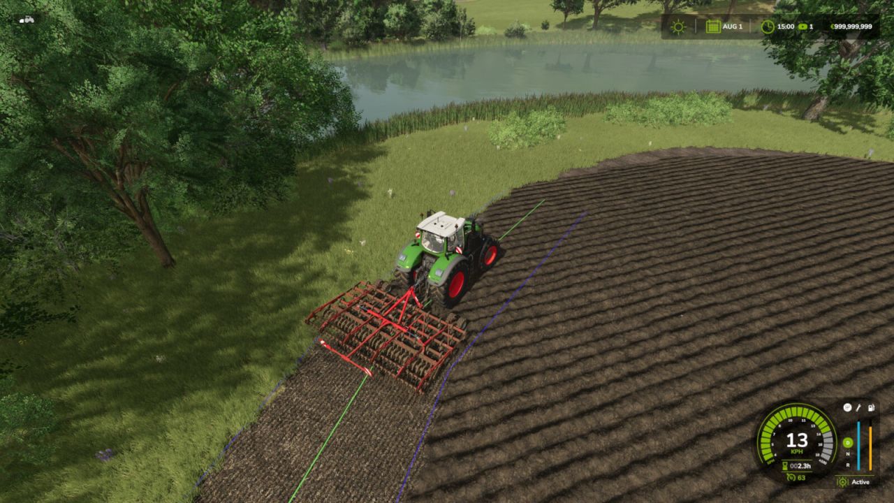 GPS Headland Assist v1.0