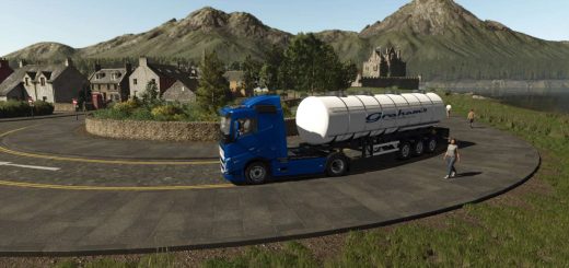 Grahams Milk Tanker v1.0