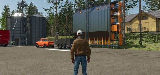Grain Dryer and Cleaner v1.0