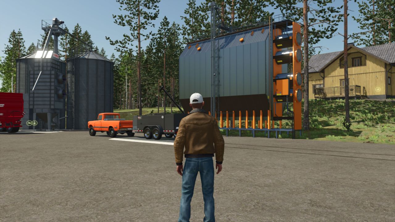 Grain Dryer and Cleaner v1.0