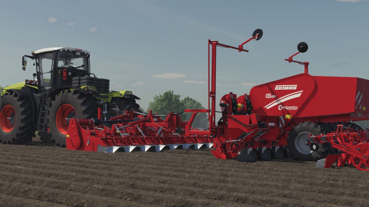 Grimme Seeding Pack v1.0