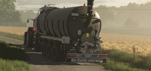 Gülle Bomber Der Zubringer mit Ansage v1.0.4