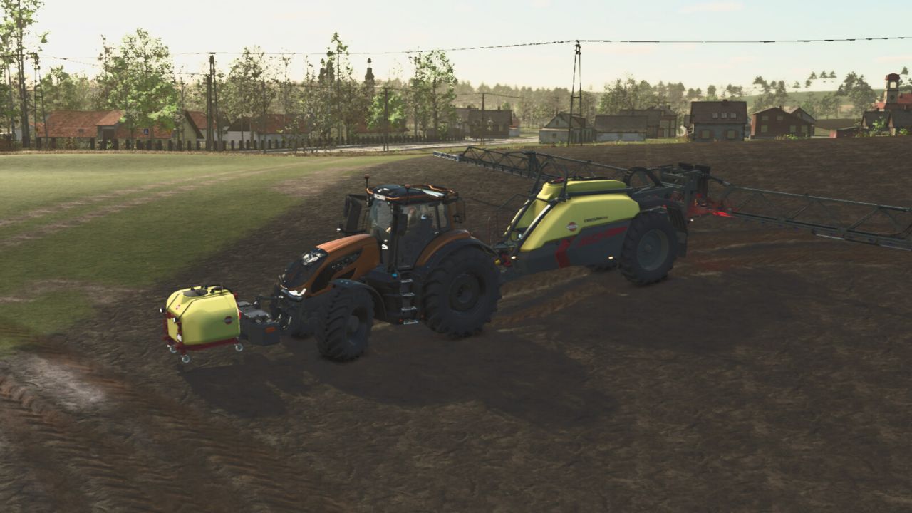 Hi-Vis LED-Lights Tractor Front Weight v1.0.2.0