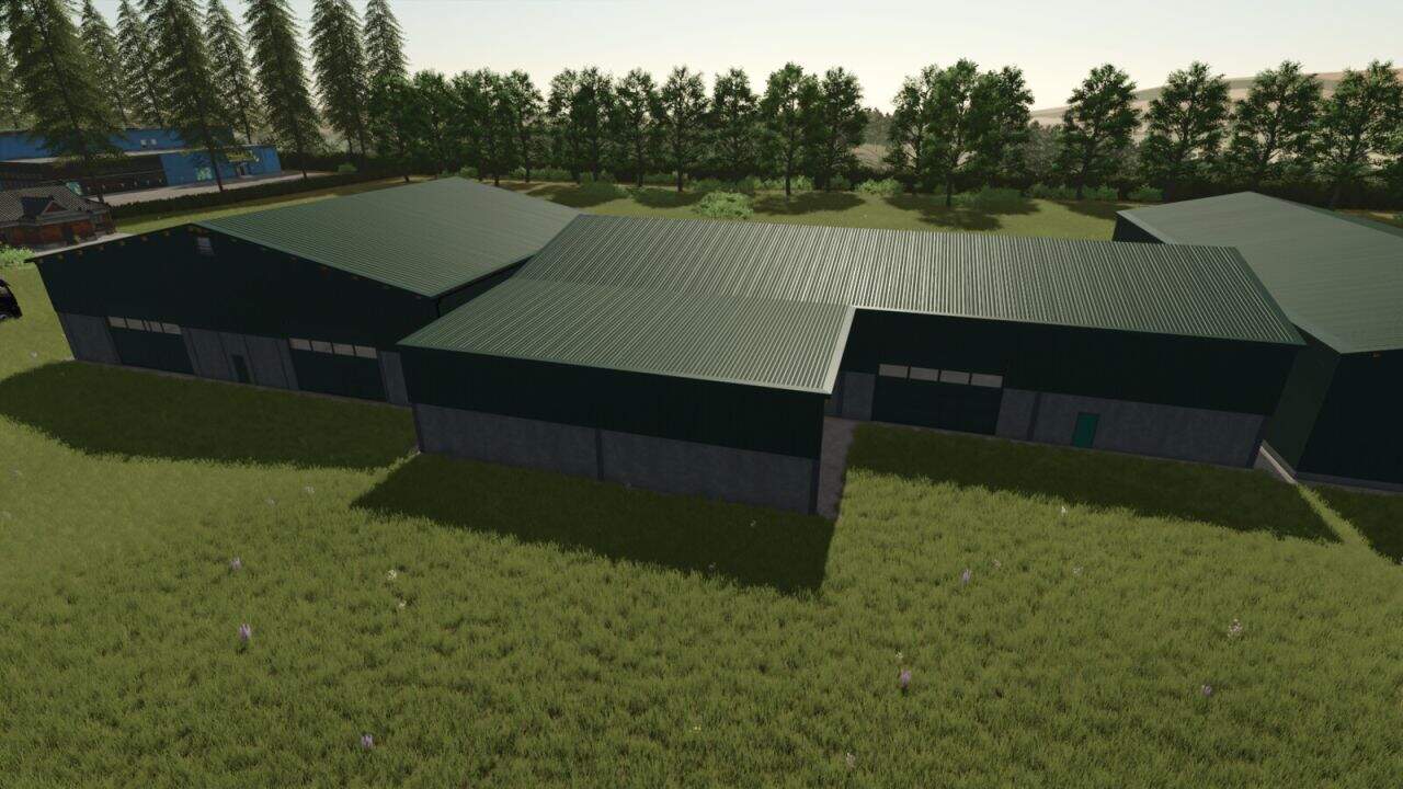 Hoermann Building Pack 2 v1.0