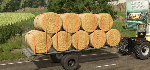 Homemade Bale Trailer v1.0.1.0