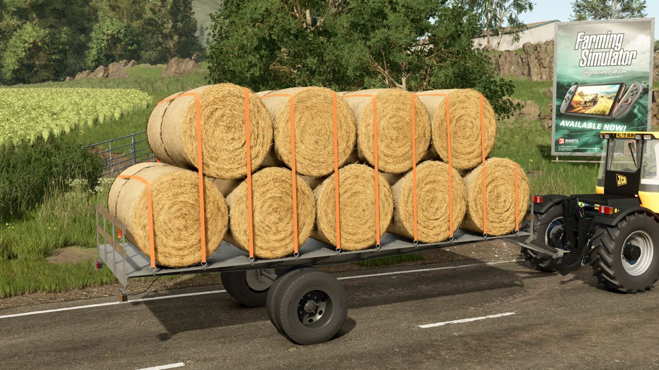 Homemade Bale Trailer v1.0.1.0