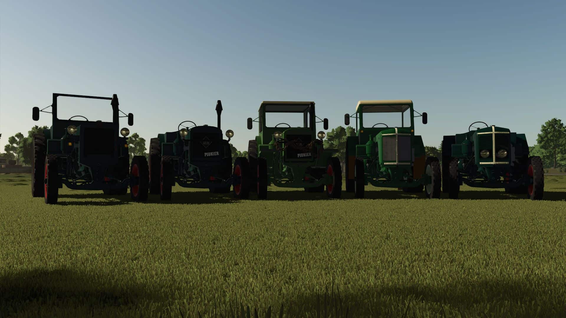 IFA RS01/40 Pionier v1.0.0.1