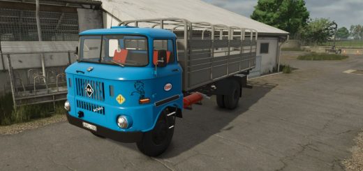 IFA W50 Animal Transport v1.0.0.1
