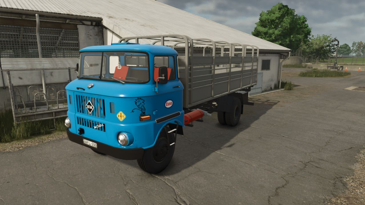 IFA W50 Animal Transport v1.0.0.1