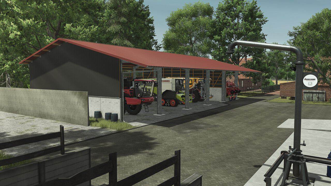 Industrial Hall v1.0