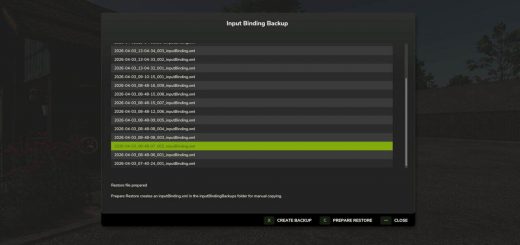 Input Binding Backup v1.0