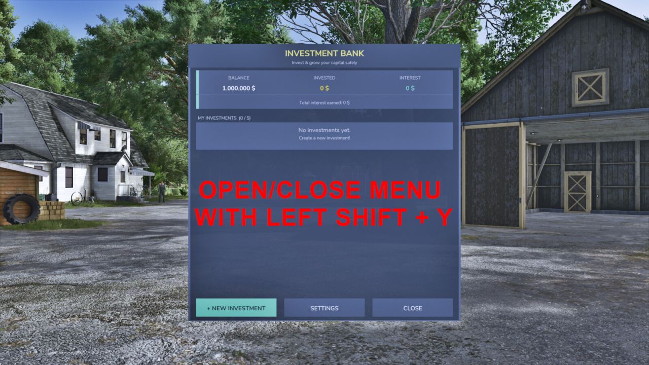 Investment System v1.1