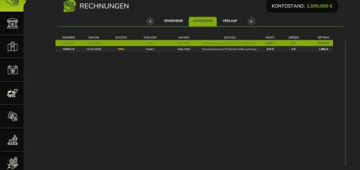 Invoice System v1.0.0.3