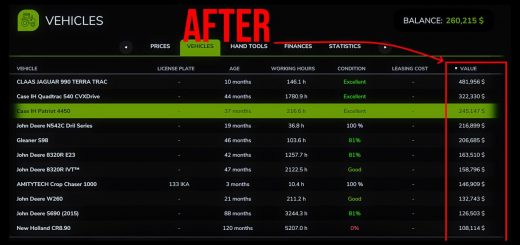 Iron Depreciation v1.0