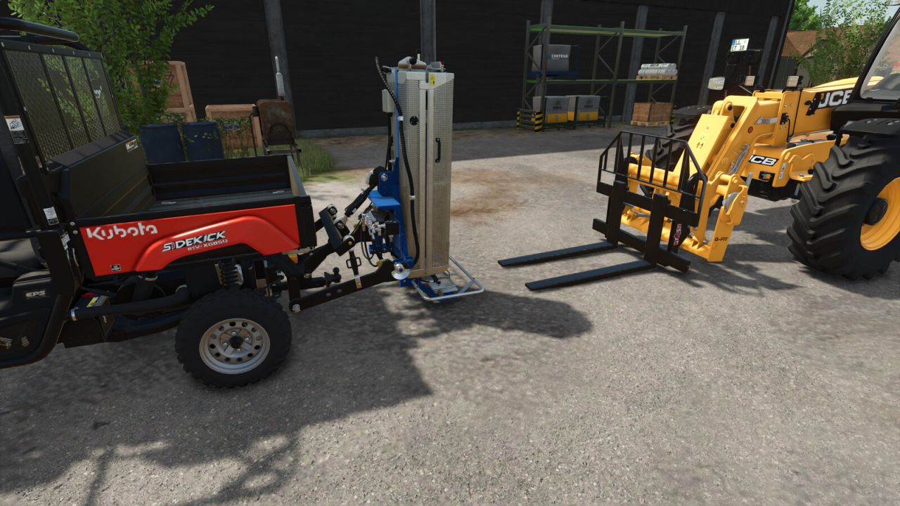 Isaria Scout With Pallet v1.0