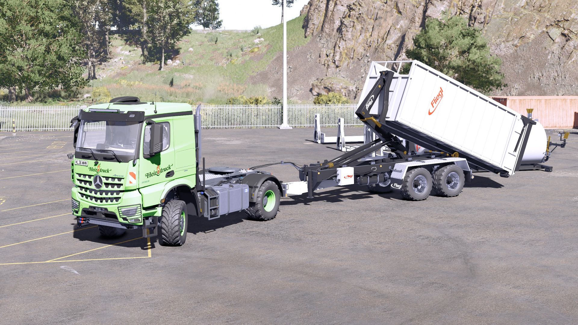 IT Runner Fliegl Pack v1.1