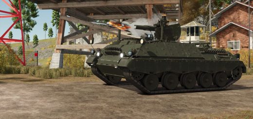 Jaguar Tank v1.0
