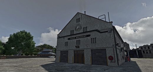 Japanese Whiskey And Sake Brewery v1.1