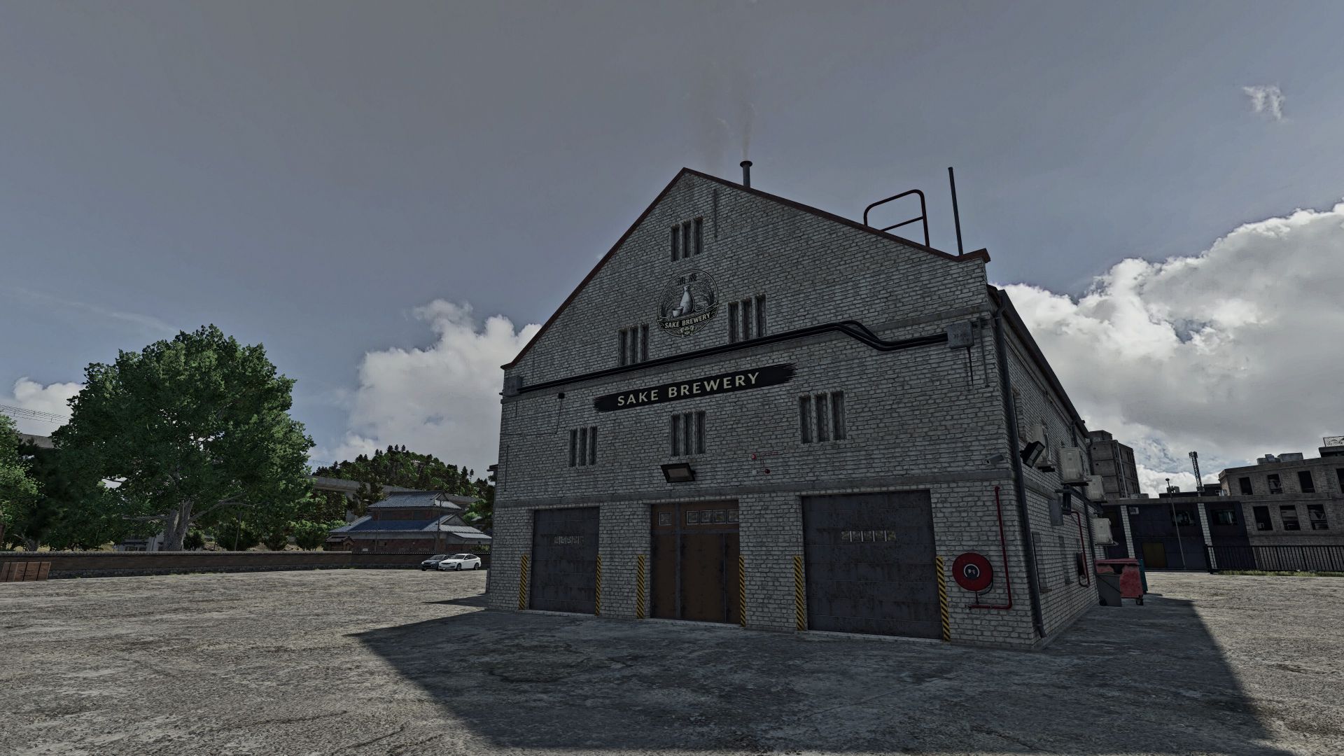 Japanese Whiskey And Sake Brewery v1.1