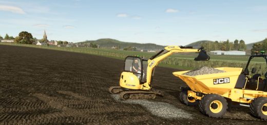 JCB 8030 ZTS Excavator v1.0.0.2