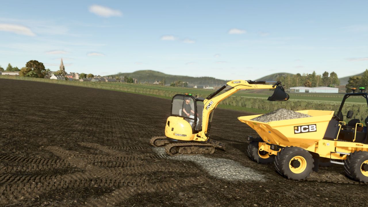 JCB 8030 ZTS Excavator v1.0.0.2