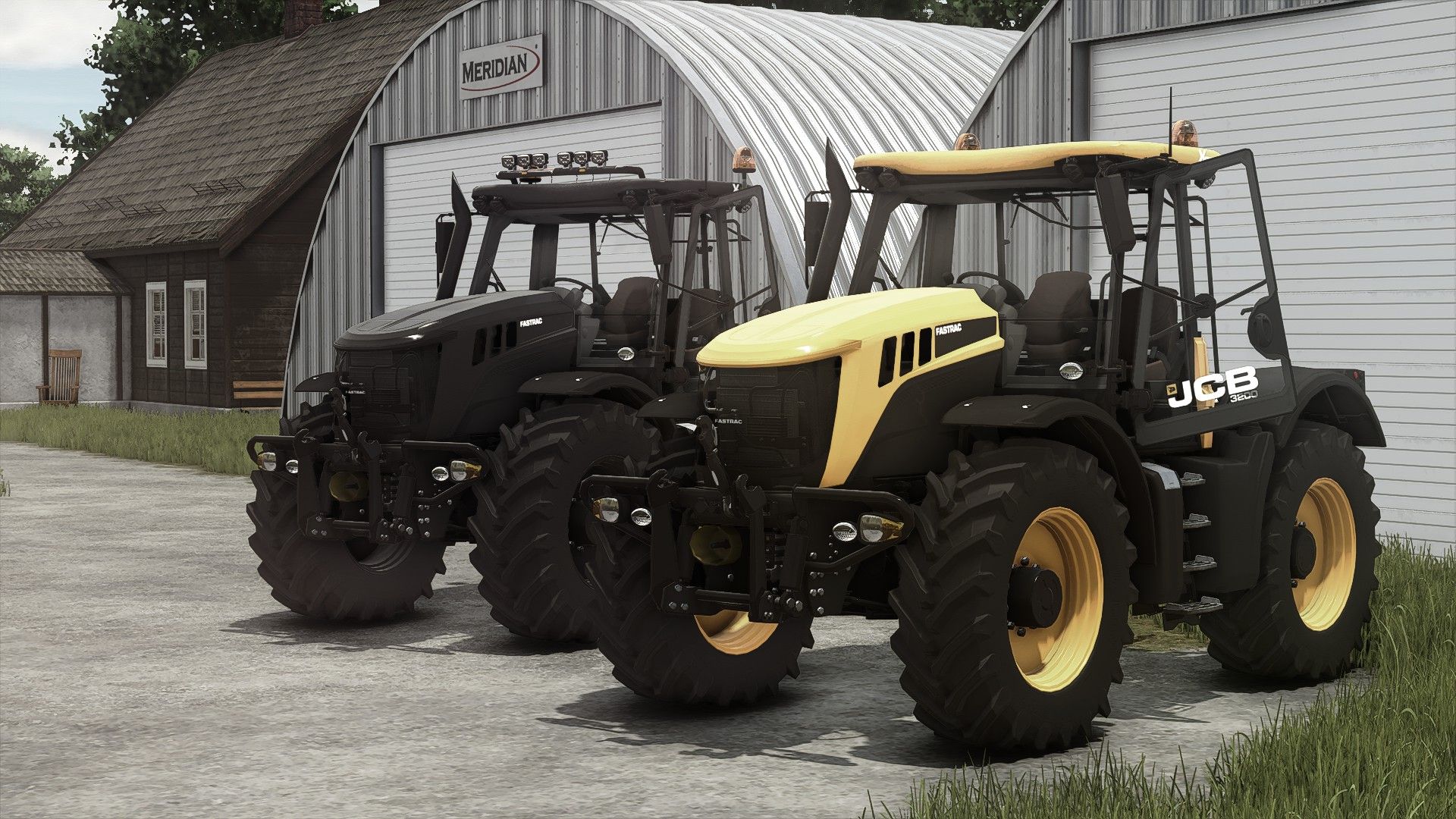 JCB Fastrac 3200 Xtra v1.0.0.1