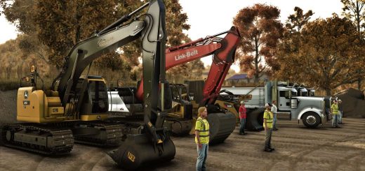 John Deere 245P Tri State Crew v1.0