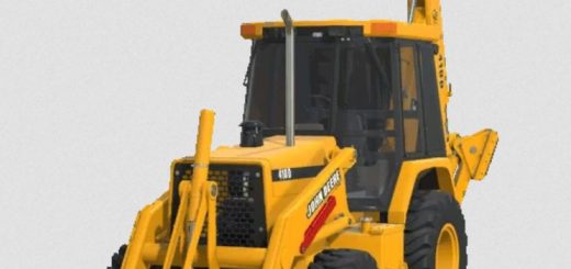 John Deere 410D Tri State v1.0