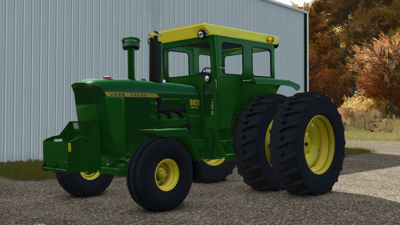 John Deere 5020 (FIX) V1.0