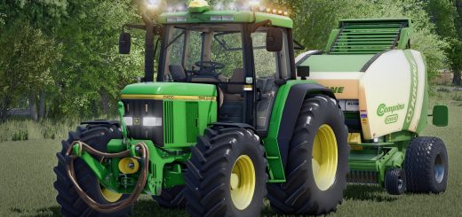 John Deere 6000 Series Edit v1.0