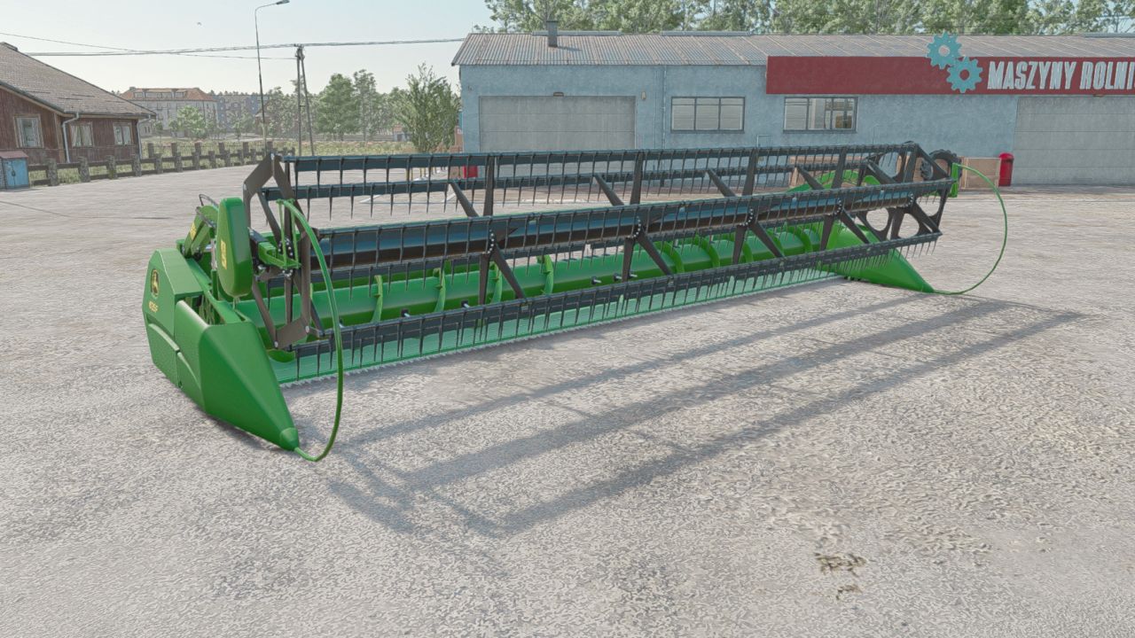 John Deere 600F Series v1.0